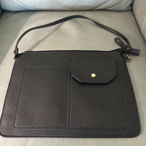 Tutilo Black Leather Woman’s bag